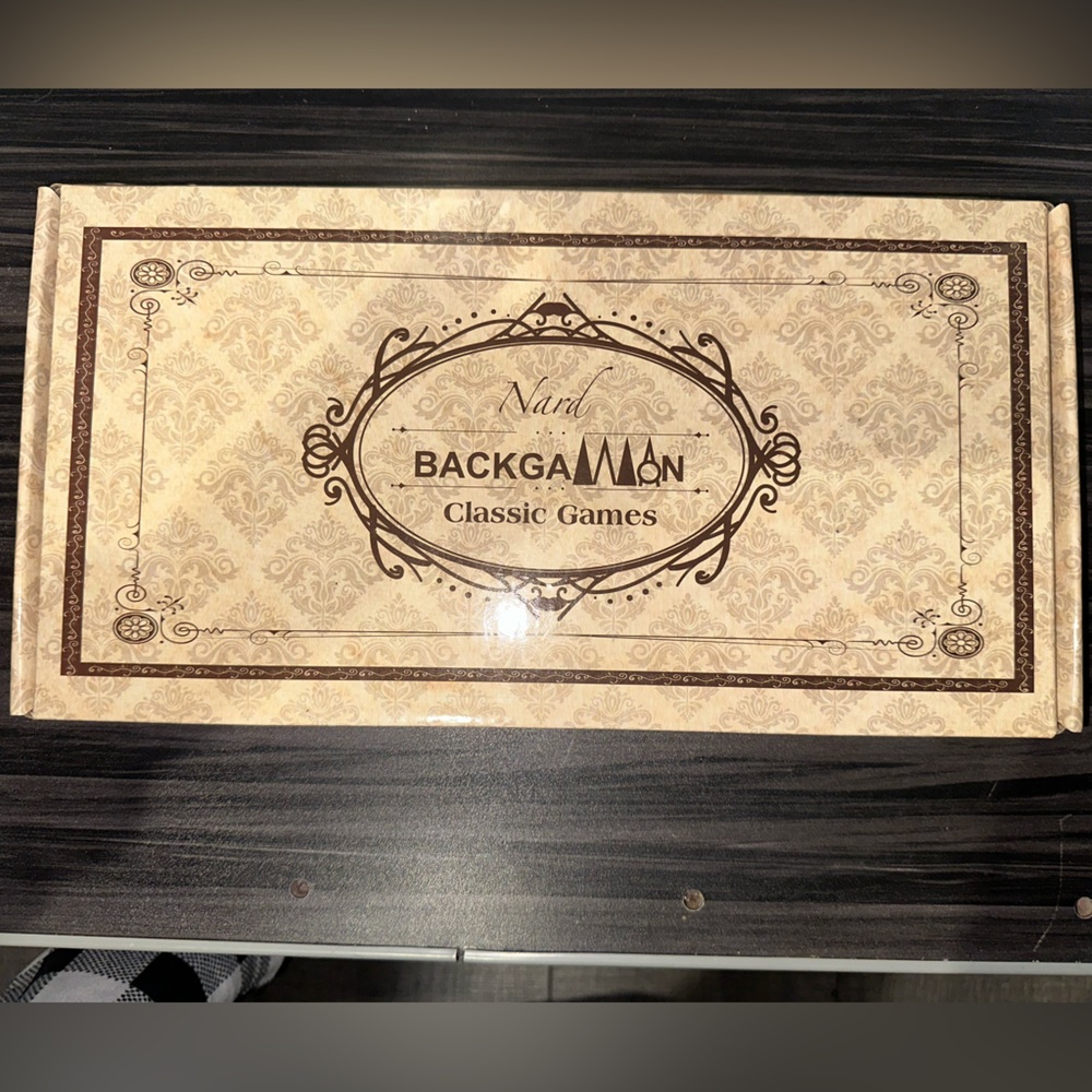 Backgammon Board Game